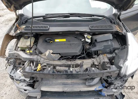 2015 Ford Escape Se from USA, damaged, VIN 1FMCU9GX5FUC74784